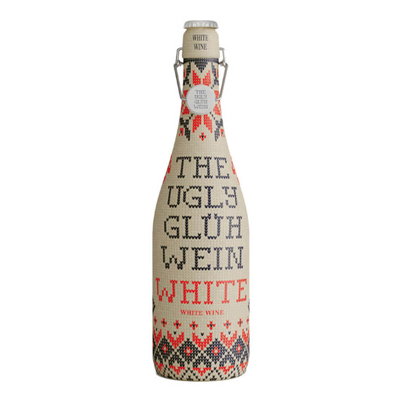 The Ugly Glühwein Weißwein mit Gewürzen, 0,75 l weitere Ansicht The Ugly Glühwein Weißwein mit Gewürzen, 0,75 l