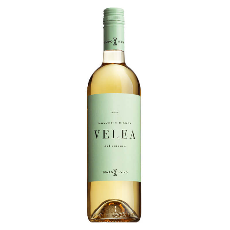 Velea Malvasia Bianca del Salento Weißwein IGT, 0,75 l