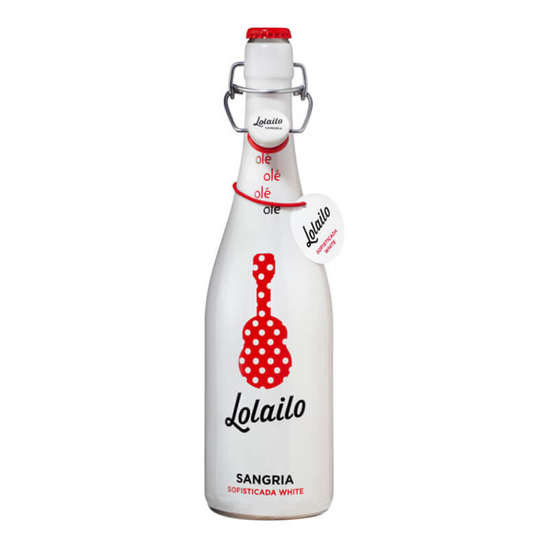 Sangria Lolailo weiß von Sanviver, 0,75 l weitere Ansicht Sangria Lolailo weiß von Sanviver, 0,75 l