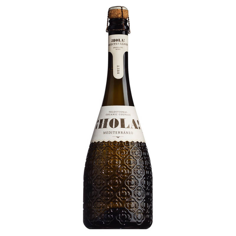 Cava iHola! Mediterráneo Brut spanischer Schaumwein, 0,75 l weitere Ansicht Cava iHola! Mediterráneo Brut spanischer Schaumwein, 0,75 l