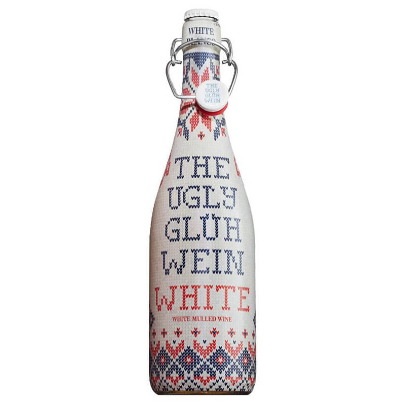 Geschenkbox The Ugly Glühwein - roter & weißer Glühwein mit Tassen weitere Ansicht Geschenkbox The Ugly Glühwein - roter & weißer Glühwein mit Tassen