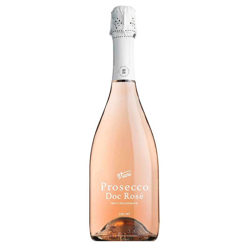 Prosecco DOC Rosé Brut Millesimato, 0,75 l weitere Ansicht Prosecco DOC Rosé Brut Millesimato, 0,75 l