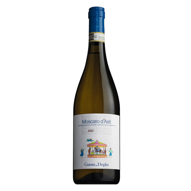 Moscato d'Asti DOCG perlender Dessertwein, 0,75 l weitere Ansicht Moscato d'Asti DOCG perlender Dessertwein, 0,75 l