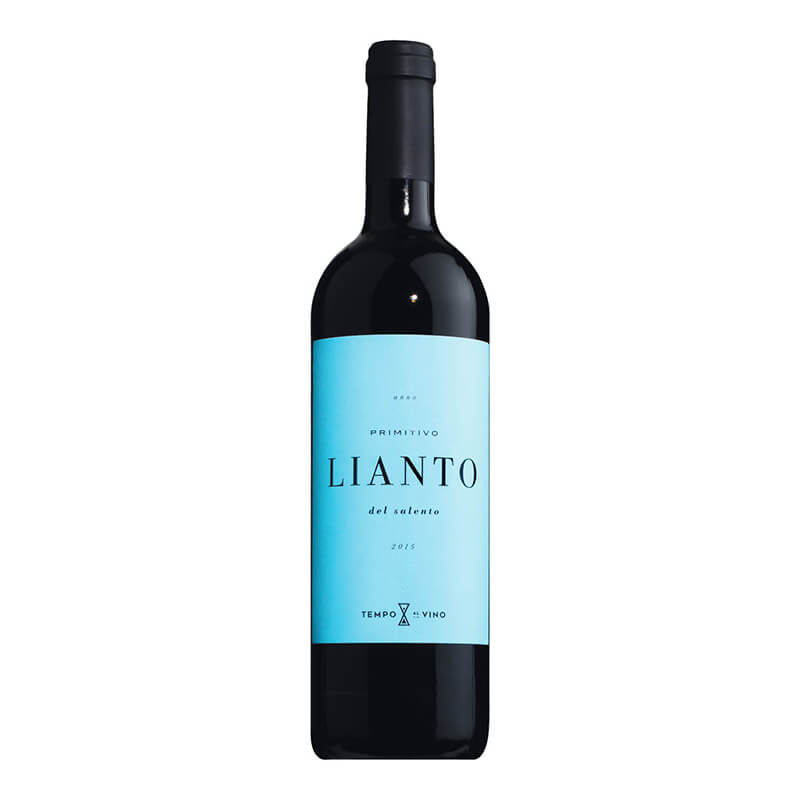 Primitivo Salento IGT Lianto Rot von Tempo al Vino, 0,75 l weitere Ansicht Primitivo Salento IGT Lianto Rot von Tempo al Vino, 0,75 l