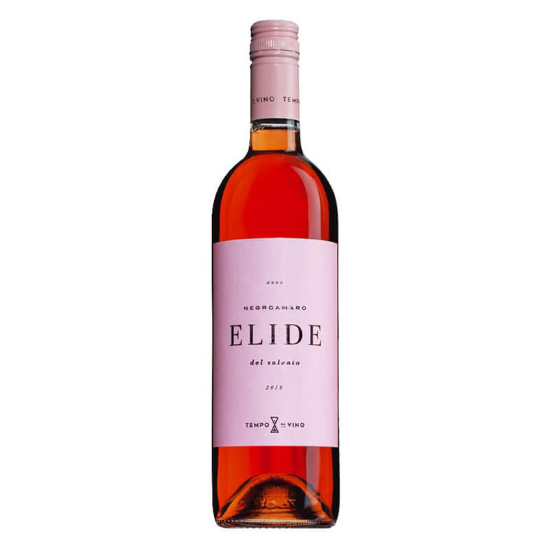 Elide Negroamaro Salento IGT Rosewein, 0,75 l weitere Ansicht Elide Negroamaro Salento IGT Rosewein, 0,75 l