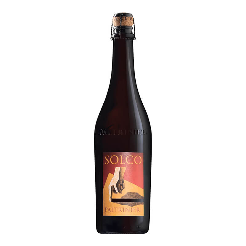 Paltrinieri Lambrusco dell'Emilia IGT Solco, halbtrocken, 0,75 l