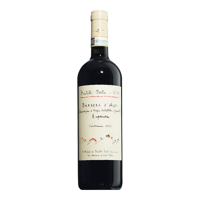 Barbera d´Asti Superiore DOCG Rot von Fratelli Ponte, 0,75 l weitere Ansicht Barbera d´Asti Superiore DOCG Rot von Fratelli Ponte, 0,75 l
