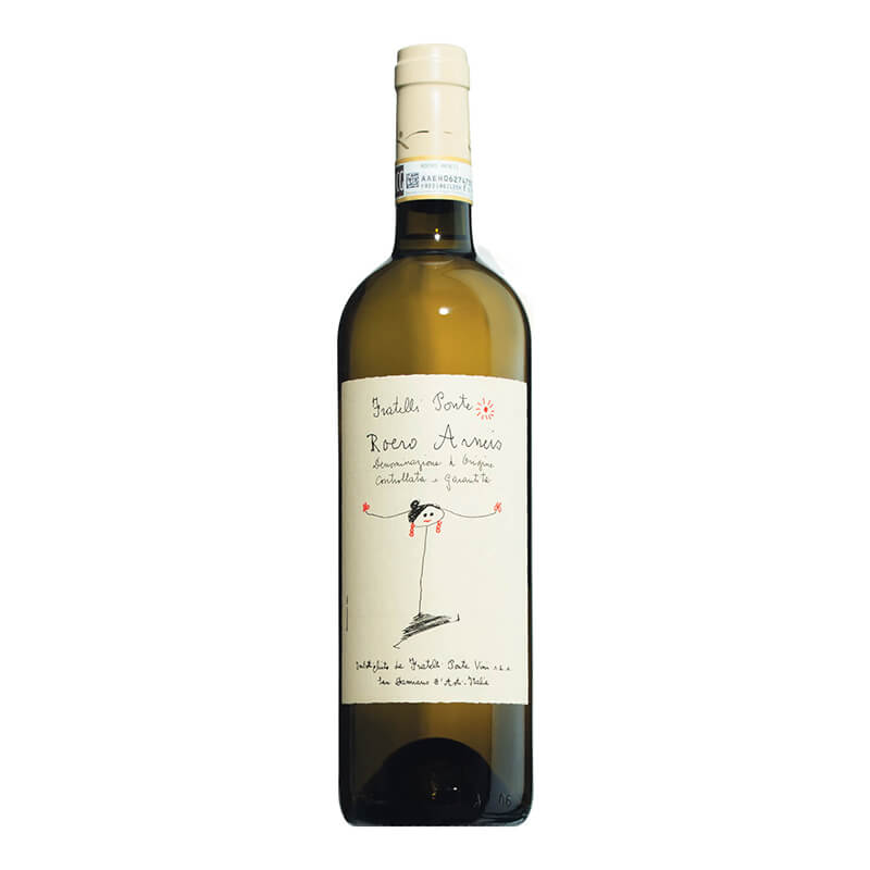 Roero Arneis DOCG Weiß von Fratelli Ponte, 0,75 l weitere Ansicht Roero Arneis DOCG Weiß von Fratelli Ponte, 0,75 l