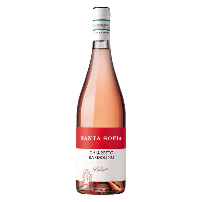 Bardolino Chiaretto DOC Rosewein von Santa Sofia, 0,75 l weitere Ansicht Bardolino Chiaretto DOC Rosewein von Santa Sofia, 0,75 l