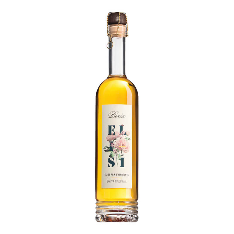 Grappa Berta Elisi - edler Spitzengrappa, 0,5 l