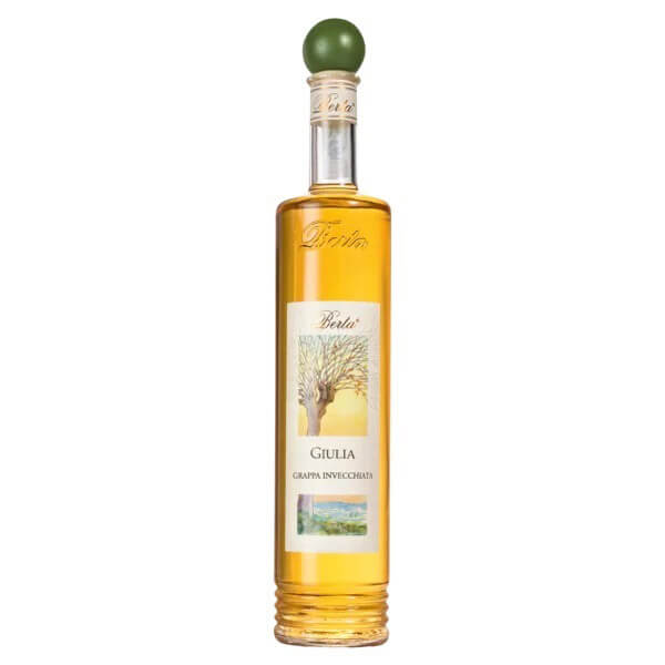 Grappa Berta Giulia Invecchiata, 0,7 l