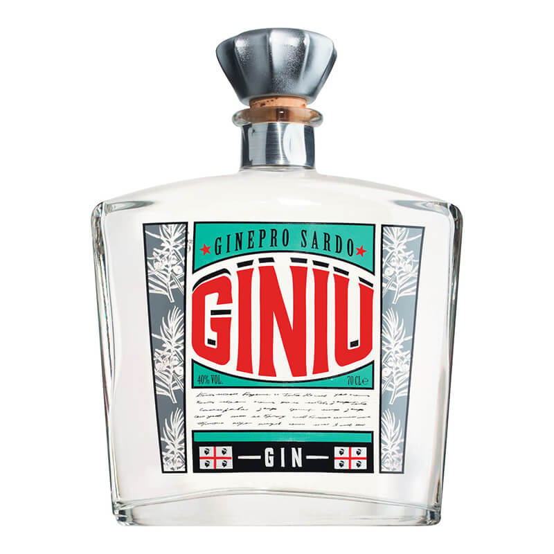 Silvio Carta Giniu Gin, 0,7 l weitere Ansicht Silvio Carta Giniu Gin, 0,7 l