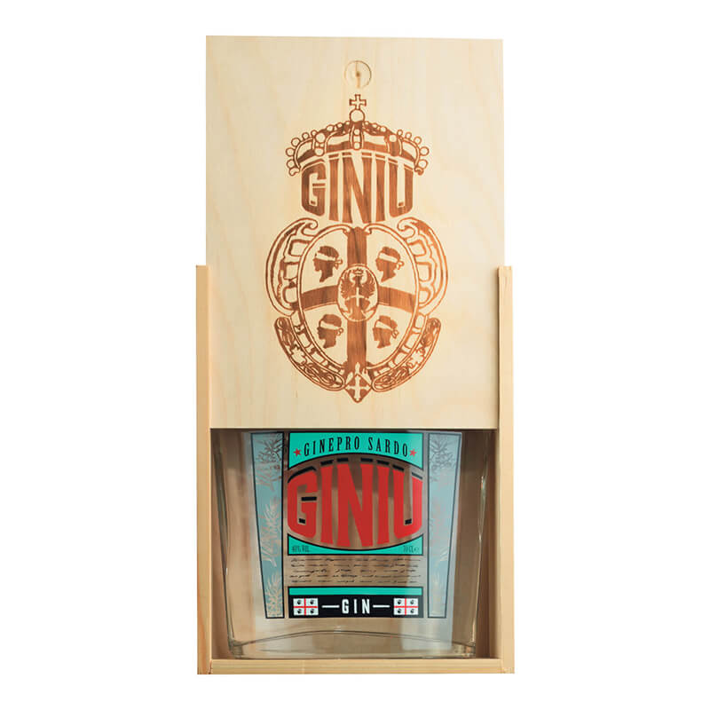 Silvio Carta Giniu Gin, 0,7 l weitere Ansicht Silvio Carta Giniu Gin, 0,7 l