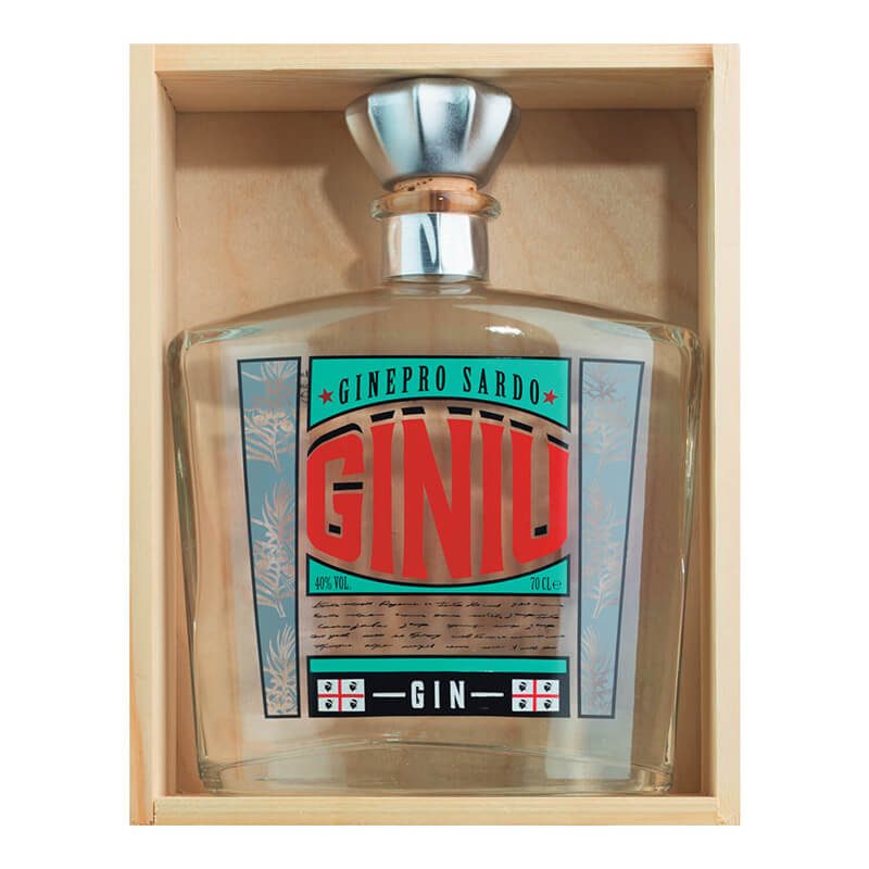 Silvio Carta Giniu Gin, 0,7 l weitere Ansicht Silvio Carta Giniu Gin, 0,7 l