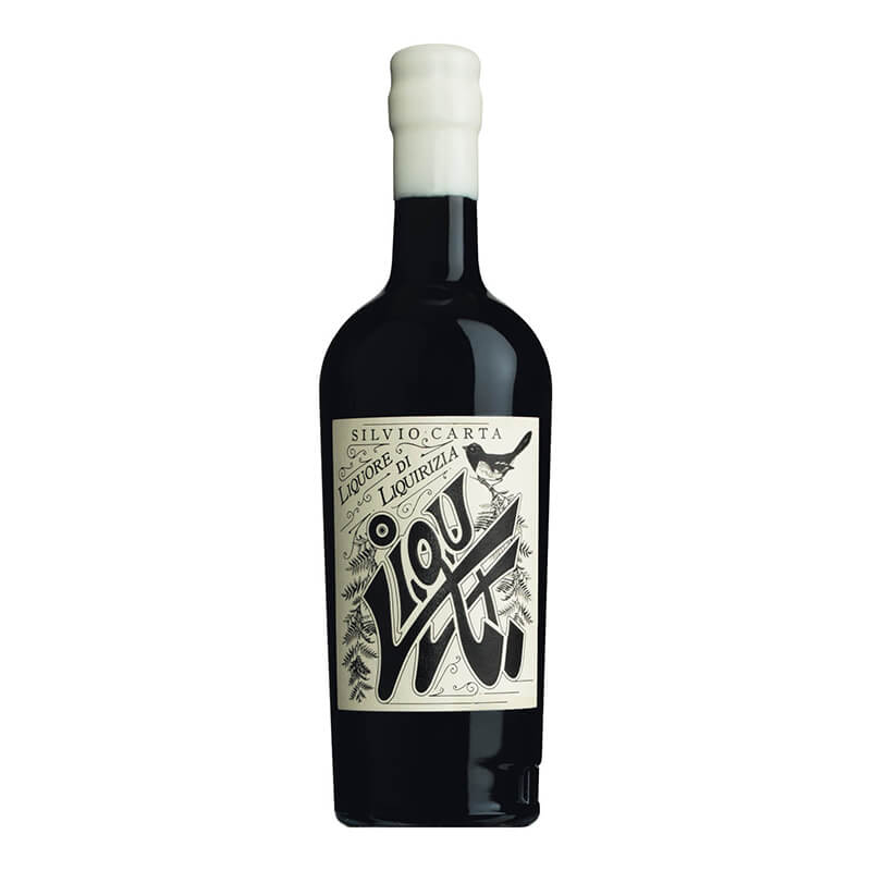 Silvio Carta Lakritzlikör, 0,7 l