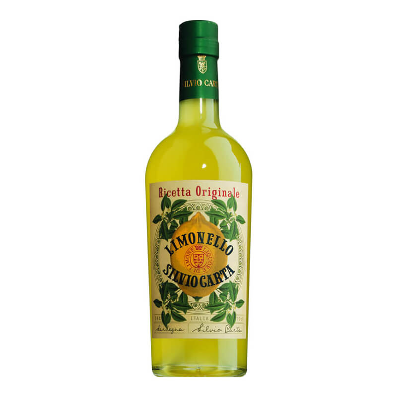 Silvio Carta Limonello Ricetta Originale Zitronenlikör, 0,7 l