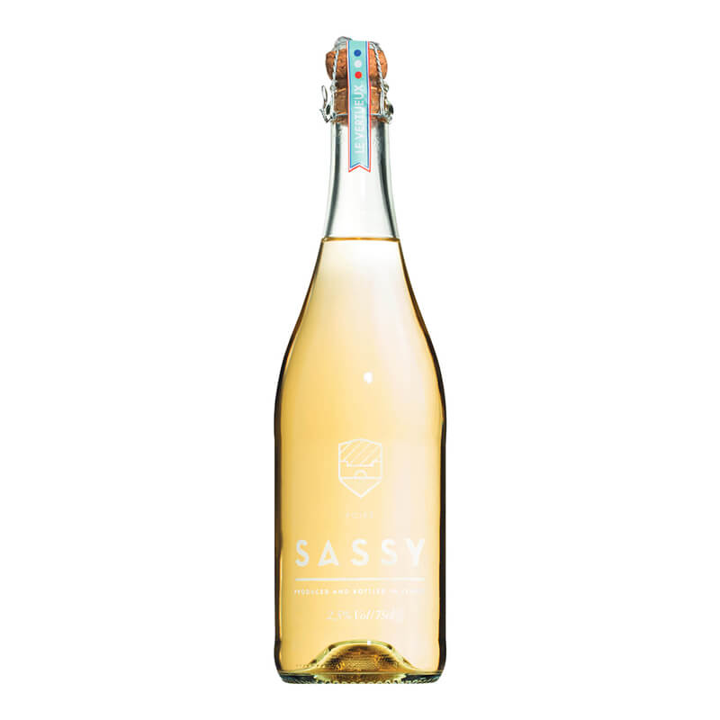 Cidre Poire Birnenschaumwein von Sassy, 0,75 l