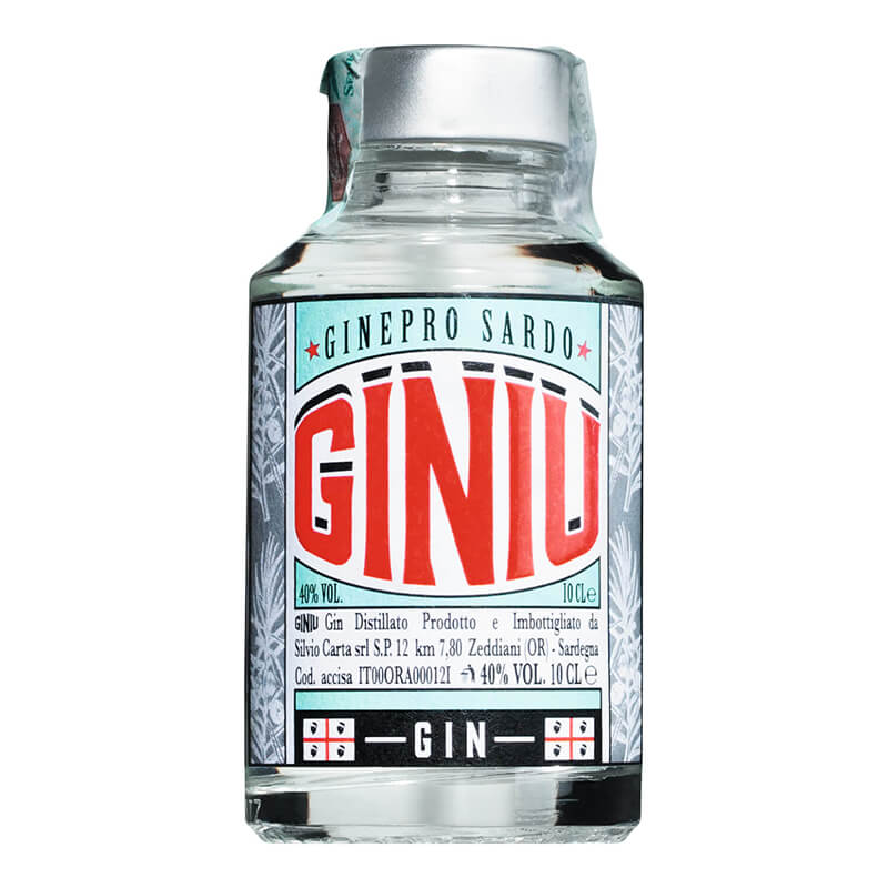 Silvio Carta Giniu Gin Mini, 0,1 l