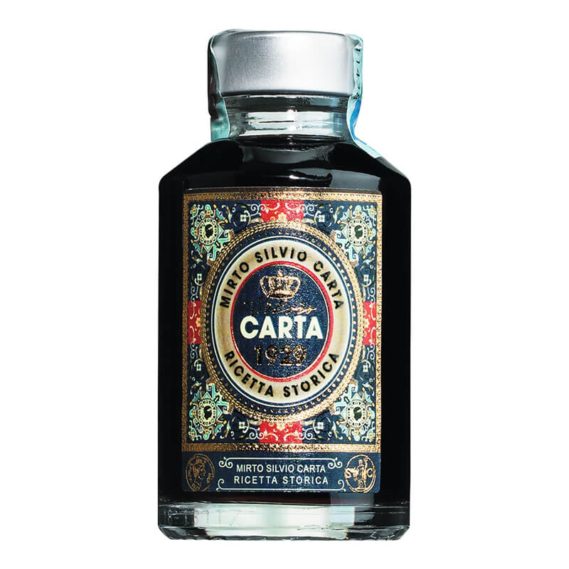 Silvio Carta Silvio Carta Myrtenlikör Mini, 0,1 l weitere Ansicht Silvio Carta Silvio Carta Myrtenlikör Mini, 0,1 l