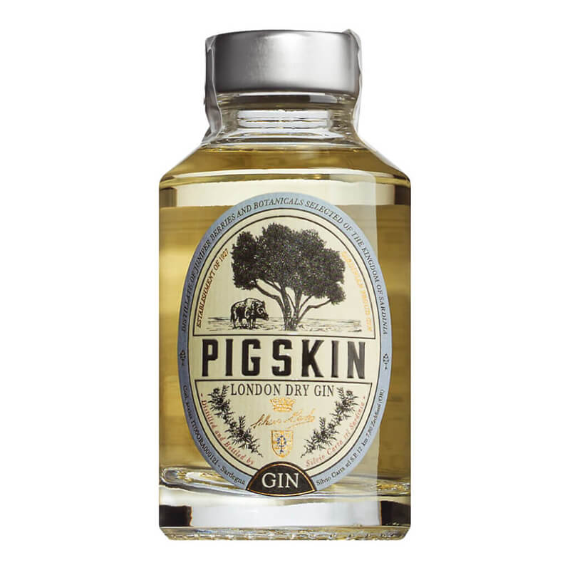 Silvio Carta Pigskin Gin mini, 0,1 l