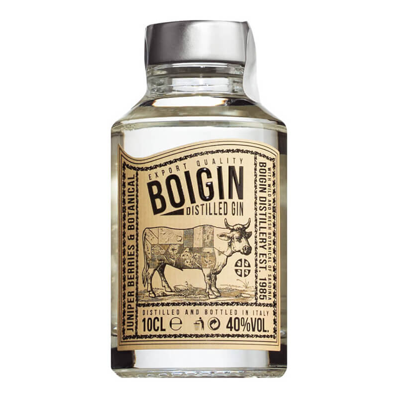 Silvio Carta Gin Boigin mini, 0,1 l weitere Ansicht Silvio Carta Gin Boigin mini, 0,1 l