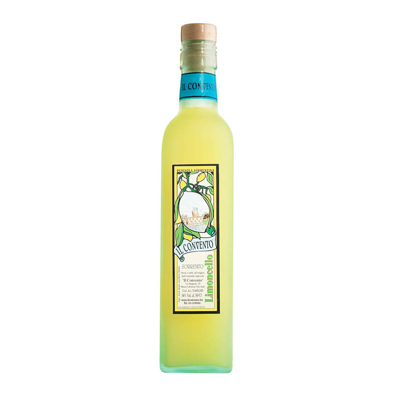 Limoncello - traditioneller italienischer Limonenlikör von Il Convento ...