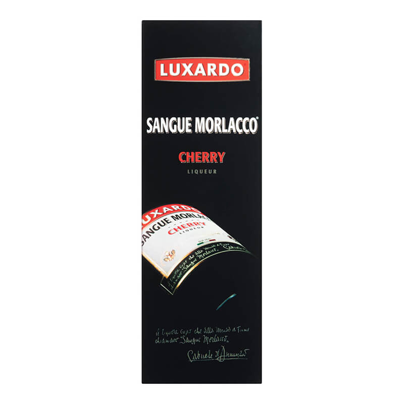 Luxardo Sangue Morlacco Kirschlikör, 0,7 l weitere Ansicht Luxardo Sangue Morlacco Kirschlikör, 0,7 l