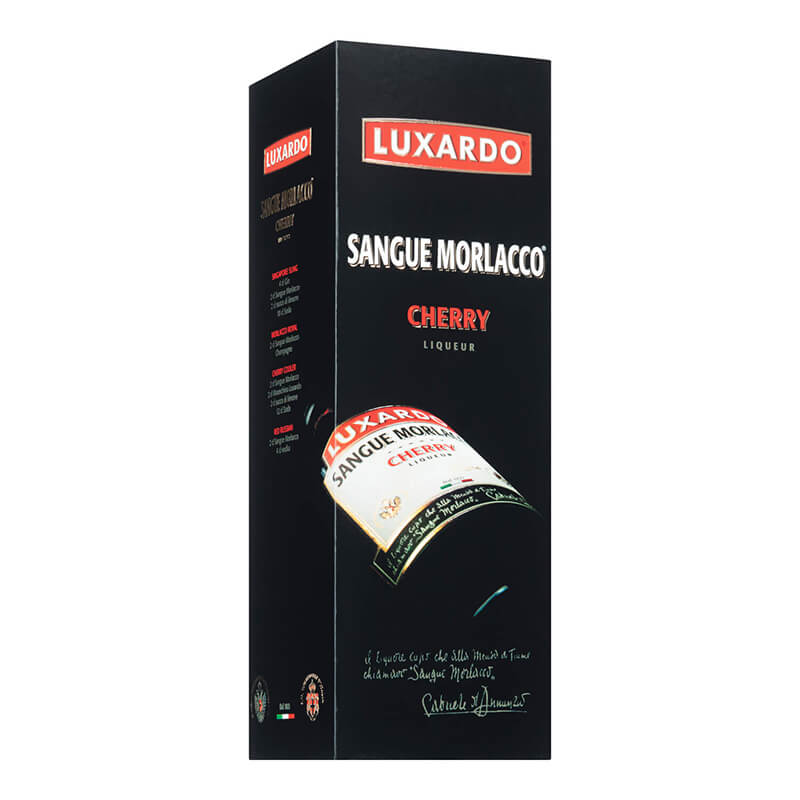 Luxardo Sangue Morlacco Kirschlikör, 0,7 l weitere Ansicht Luxardo Sangue Morlacco Kirschlikör, 0,7 l