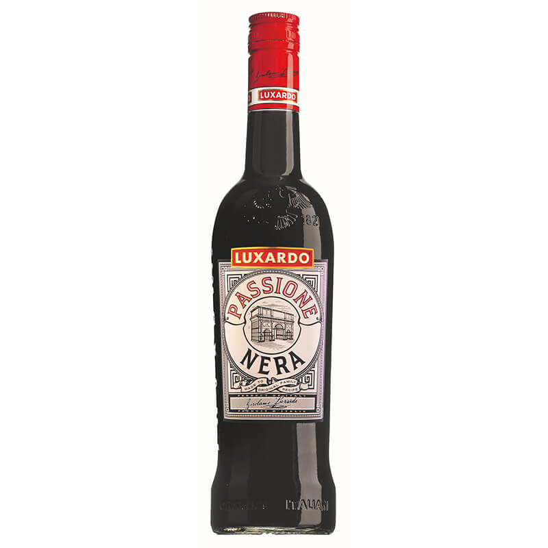 Luxardo Sambuca Passione Nera, 0,7 l