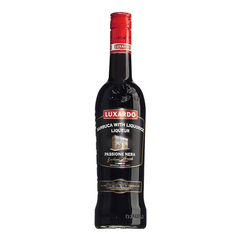 Luxardo Sambuca Passione Nera, 0,7 l weitere Ansicht Luxardo Sambuca Passione Nera, 0,7 l