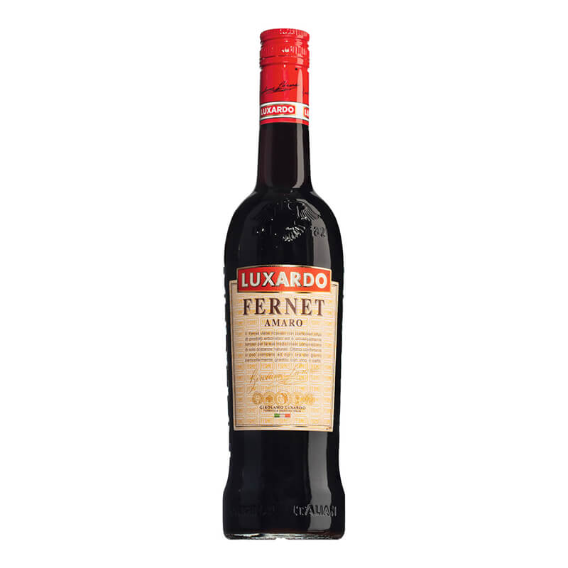 Luxardo Fernet - würziger Kräuterlikör, 0,7 l weitere Ansicht Luxardo Fernet - würziger Kräuterlikör, 0,7 l