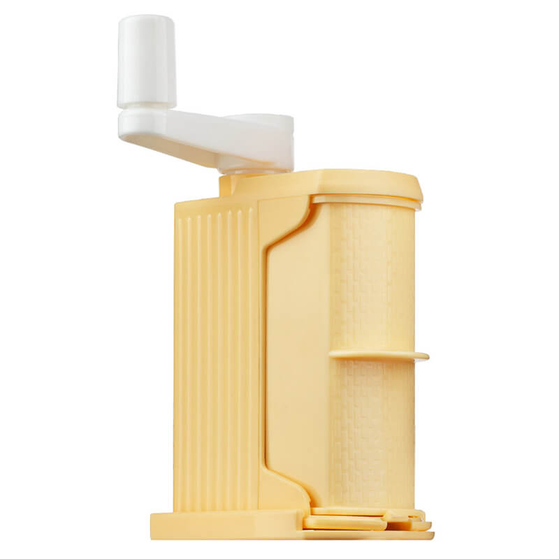 Parmesanmühle aus Kunststoff von Rigamonti, gelb