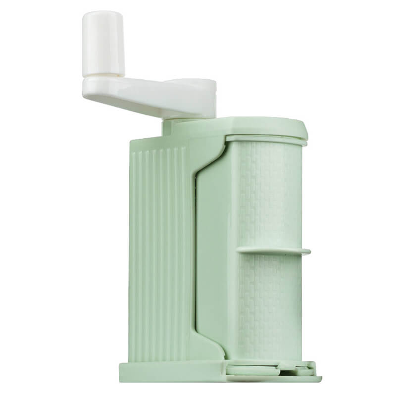 Parmesanmühle aus Kunststoff von Rigamonti, grün weitere Ansicht Parmesanmühle aus Kunststoff von Rigamonti, grün