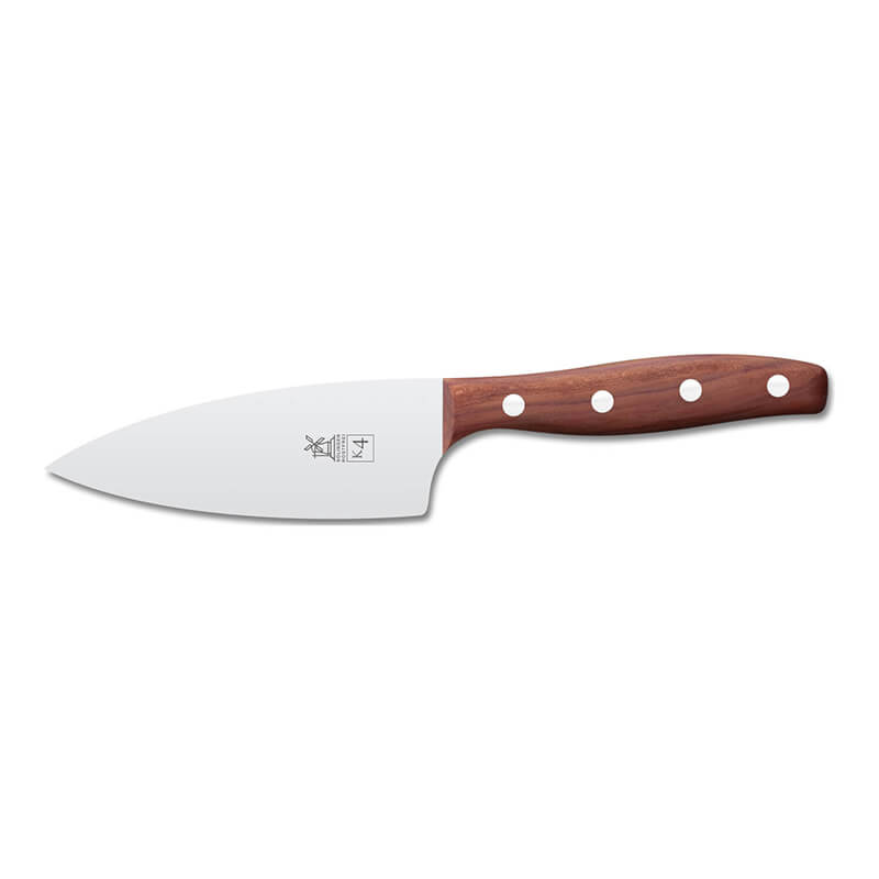 K4 Kochmesser rostfrei, Griff Pflaume von Windmühlenmesser