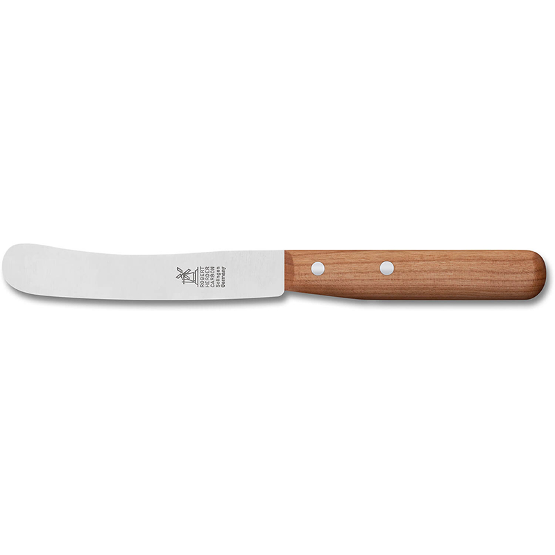 Frühstücksmesser Buckels nicht rostfrei, Griff Kirsche von Windmühlenmesser weitere Ansicht Frühstücksmesser Buckels nicht rostfrei, Griff Kirsche von Windmühlenmesser
