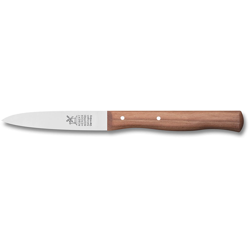 Gemüsemesser Mittelspitz rostfrei, Griff Kirsche von Windmühlenmesser