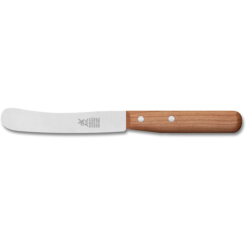 Frühstücksmesser Buckels rostfrei, Griff Kirsche von Windmühlenmesser weitere Ansicht Frühstücksmesser Buckels rostfrei, Griff Kirsche von Windmühlenmesser