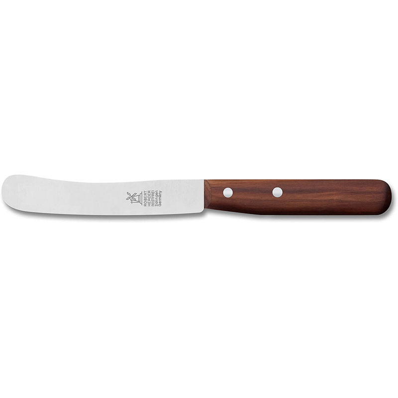 Frühstücksmesser Buckels rostfrei, Griff Pflaume von Windmühlenmesser weitere Ansicht Frühstücksmesser Buckels rostfrei, Griff Pflaume von Windmühlenmesser