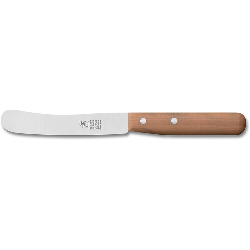 Frühstücksmesser Buckels rostfrei, Griff Birne von Windmühlenmesser weitere Ansicht Frühstücksmesser Buckels rostfrei, Griff Birne von Windmühlenmesser