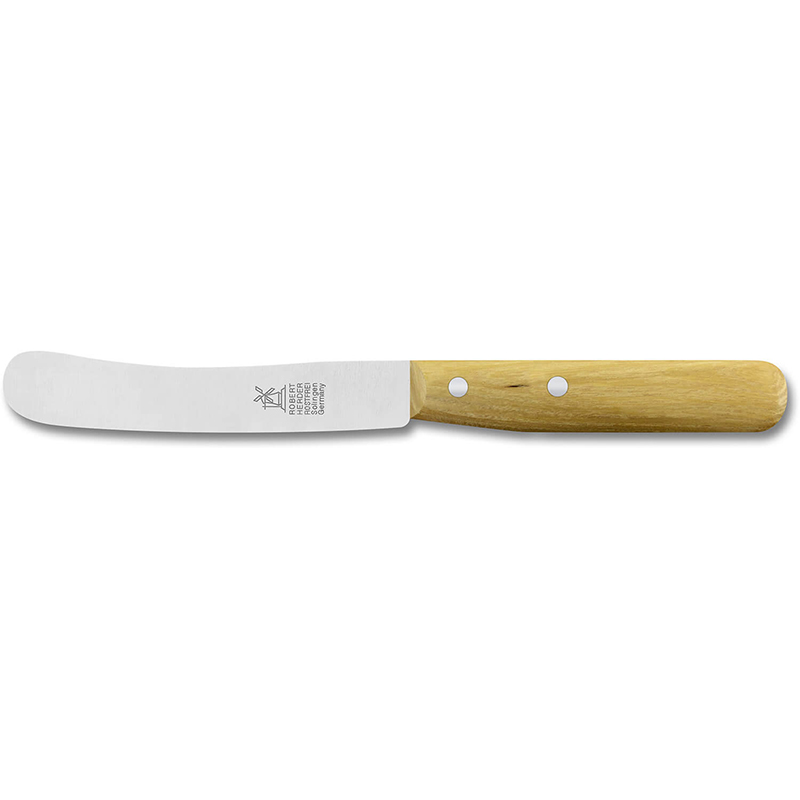 Frühstücksmesser Buckels rostfrei, Griff Robinie von Windmühlenmesser weitere Ansicht Frühstücksmesser Buckels rostfrei, Griff Robinie von Windmühlenmesser