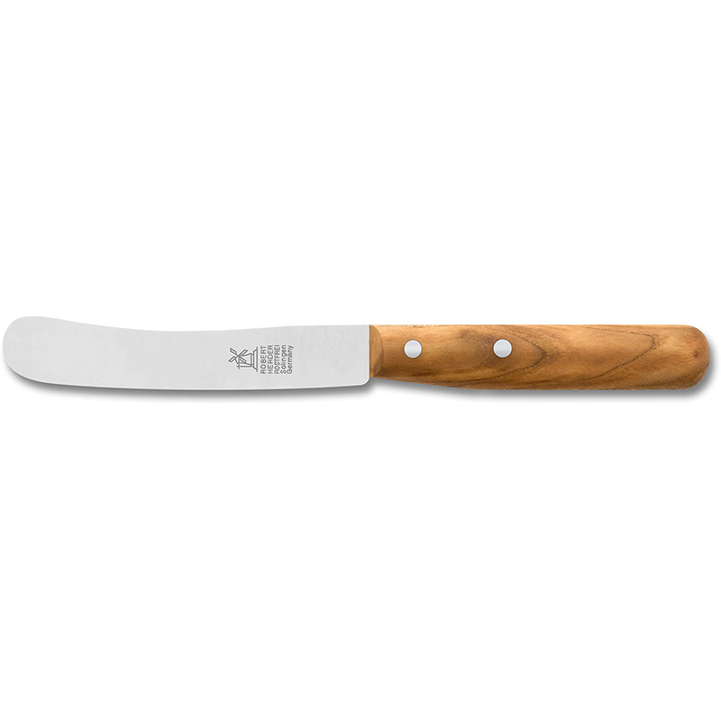 Frühstücksmesser Buckels rostfrei, Griff Marille von Windmühlenmesser weitere Ansicht Frühstücksmesser Buckels rostfrei, Griff Marille von Windmühlenmesser