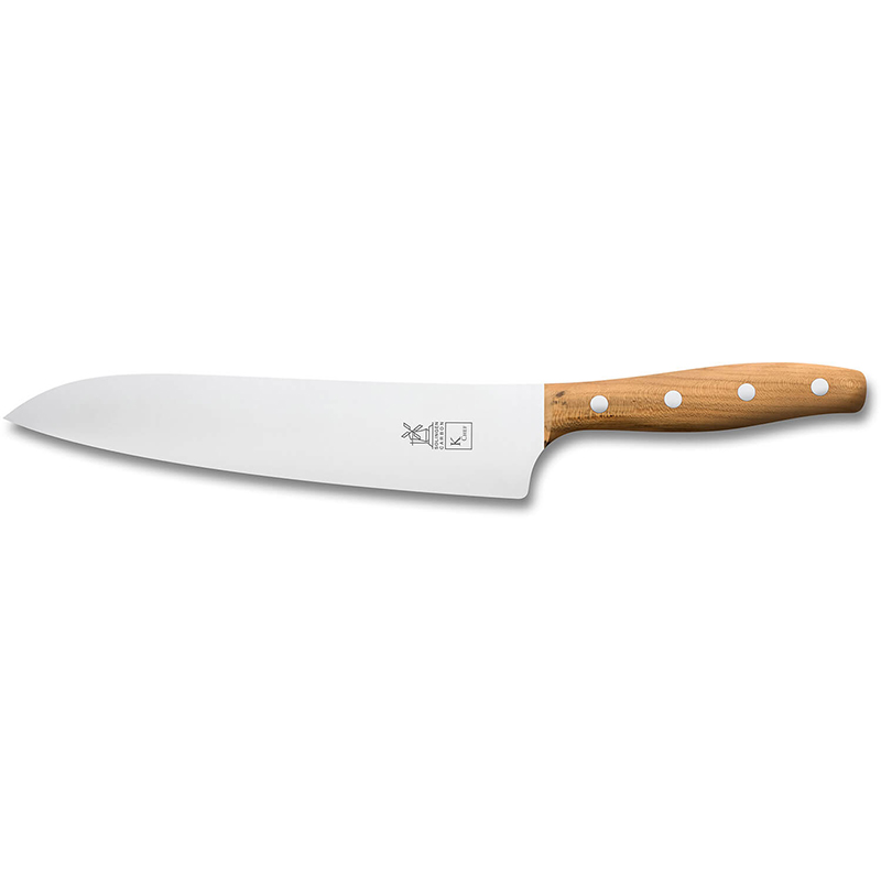 K-Chef großes Kochmesser rostfrei, Griff Marille von Windmühlenmesser weitere Ansicht K-Chef großes Kochmesser rostfrei, Griff Marille von Windmühlenmesser