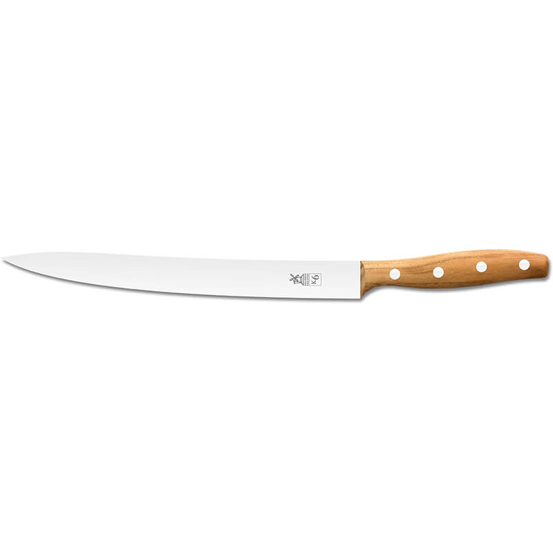 K6 Fleisch- und Filiermesser rostfrei, Griff Marille von Windmühlenmesser weitere Ansicht K6 Fleisch- und Filiermesser rostfrei, Griff Marille von Windmühlenmesser