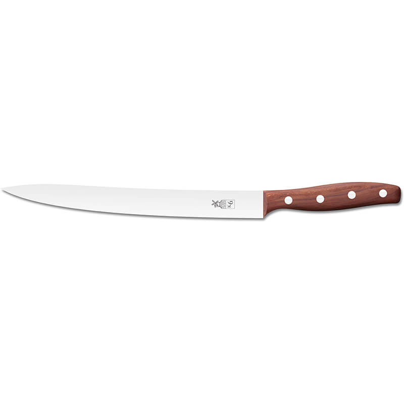 K6 Fleisch- und Filiermesser nicht rostfrei, Griff Pflaume von Windmühlenmesser weitere Ansicht K6 Fleisch- und Filiermesser nicht rostfrei, Griff Pflaume von Windmühlenmesser