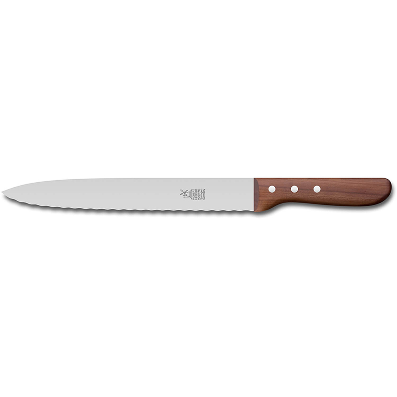 Geflügel- & Bratenmesser rostfrei, Griff Pflaume von Windmühlenmesser weitere Ansicht Geflügel- & Bratenmesser rostfrei, Griff Pflaume von Windmühlenmesser
