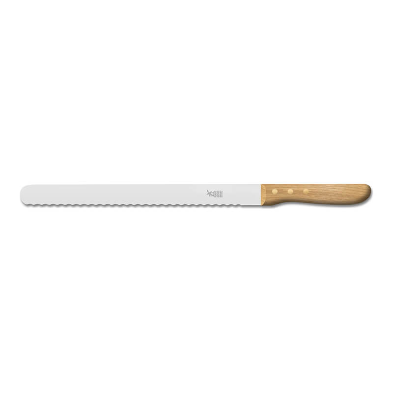 Brisketmesser BBQ Edition rostfrei, Griff Eiche von Windmühlenmesser weitere Ansicht Brisketmesser BBQ Edition rostfrei, Griff Eiche von Windmühlenmesser