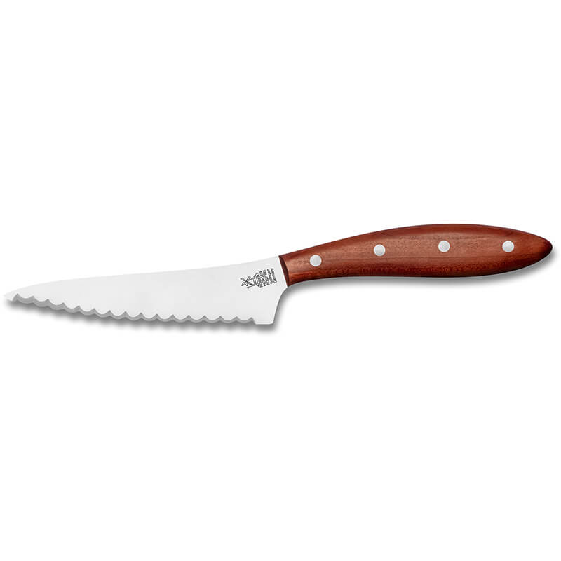 Fromago Pano - Brotmesser rostfrei, Griff Pflaume weitere Ansicht Fromago Pano - Brotmesser rostfrei, Griff Pflaume