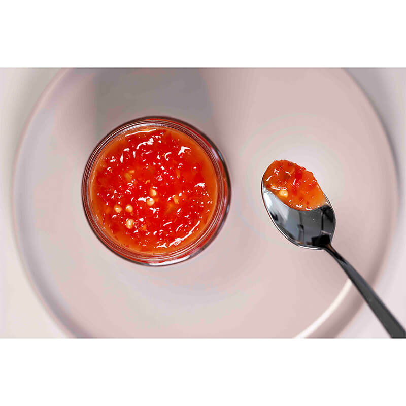 Brandschatzer® Umami Rabauke - fermentierte Peperonisauce, 200 g weitere Ansicht Brandschatzer® Umami Rabauke - fermentierte Peperonisauce, 200 g