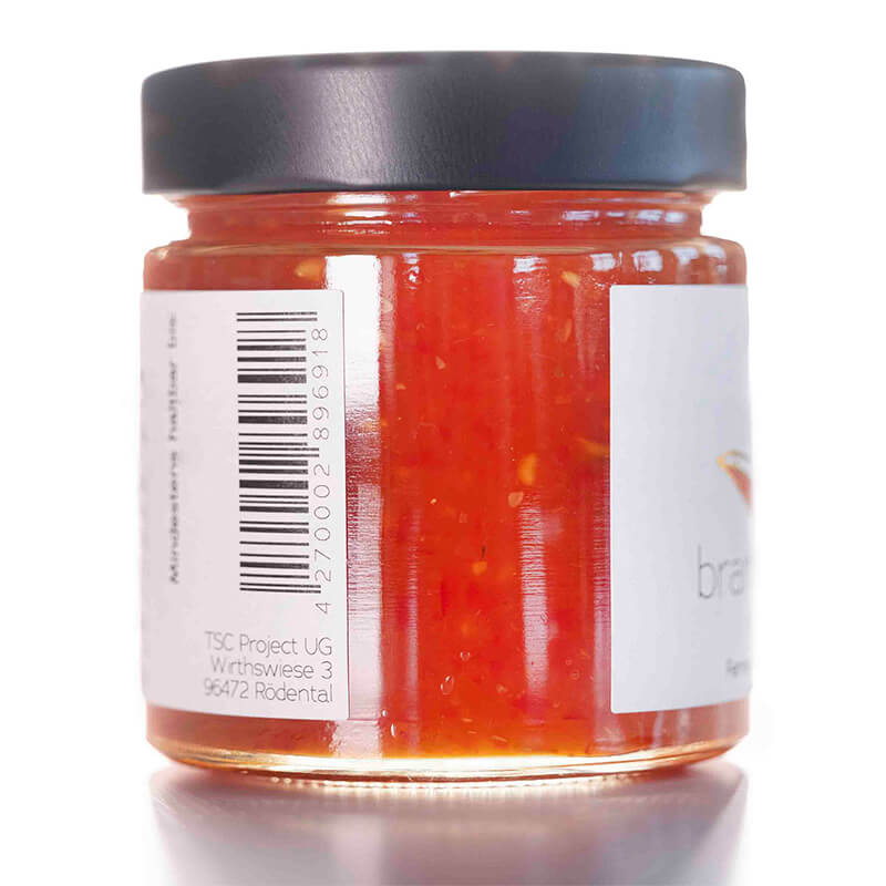 Brandschatzer® Umami Rabauke - fermentierte Peperonisauce, 200 g