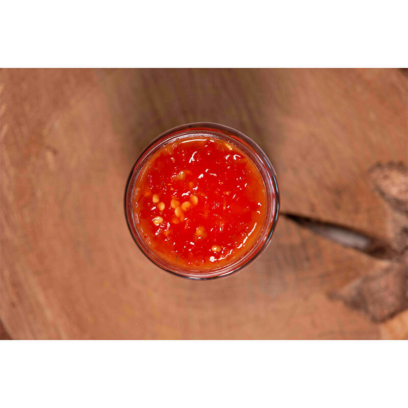 Brandschatzer® Umami Rabauke - fermentierte Peperonisauce, 200 g weitere Ansicht Brandschatzer® Umami Rabauke - fermentierte Peperonisauce, 200 g